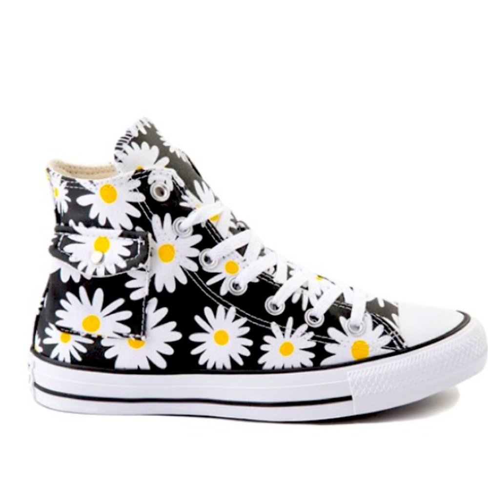 ISO• Converse Chuck Taylor Daisies High Tops